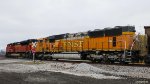 BNSF 9893 & 9043